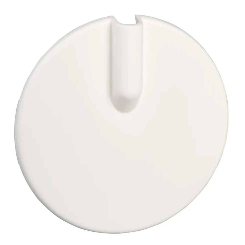 Schneider Electric Blindlokk med ledningshull for koblingsboks 100 mm