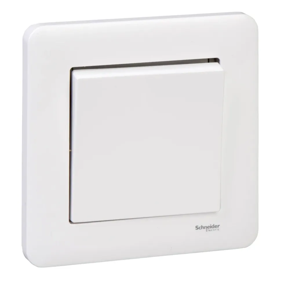 Schneider Electric Exxact Strømbryter 1-polet/trapp – innfelt