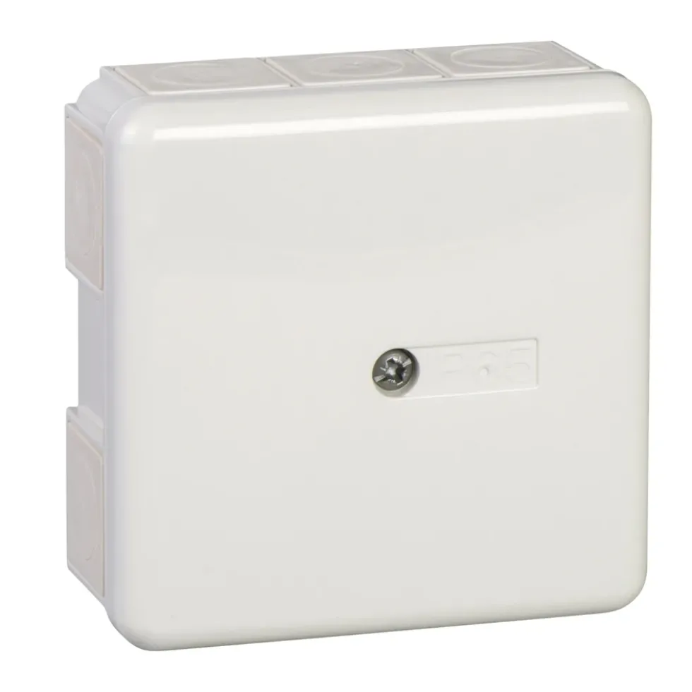 Schneider Electric Overflatemontert koblingsboks IP55 med skrueterminal
