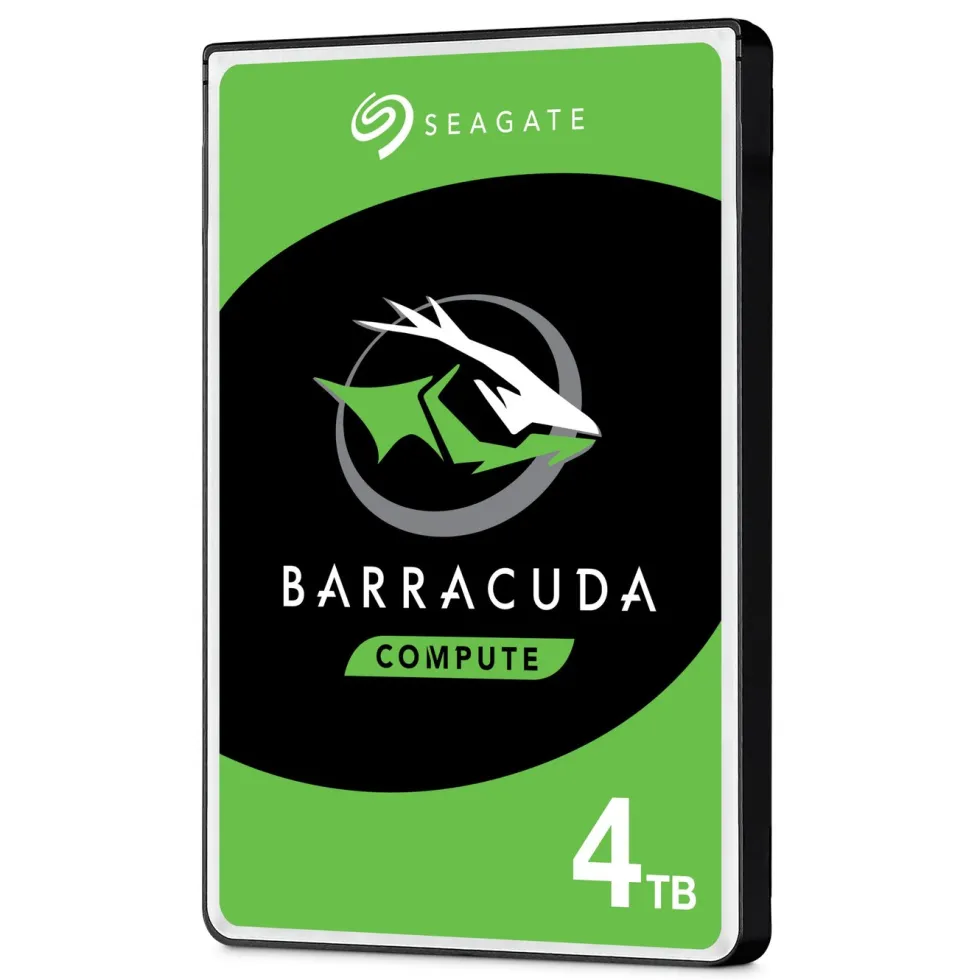 Seagate Barracuda Desktop Intern harddisk 3,5" 4 TB