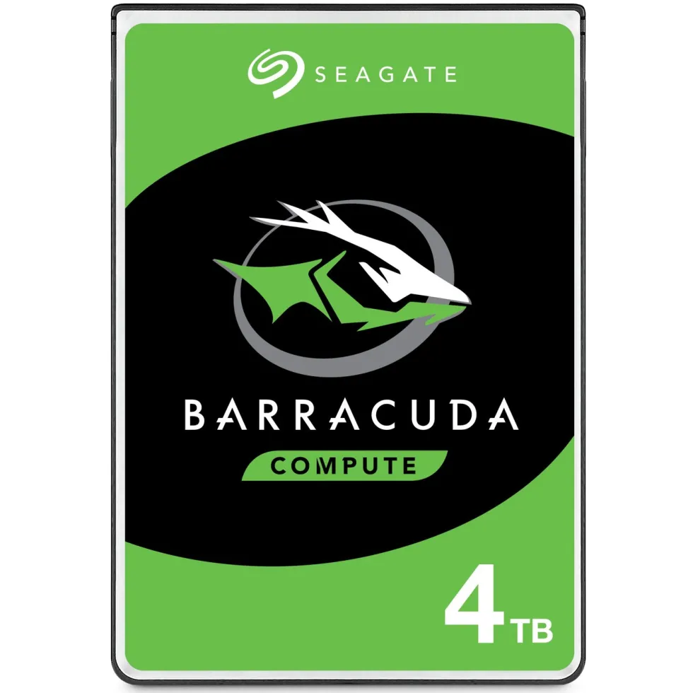 Seagate Barracuda Desktop Intern harddisk 3,5" 4 TB