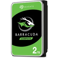 Seagate Barracuda Desktop Intern harddisk 3,5" 2 TB