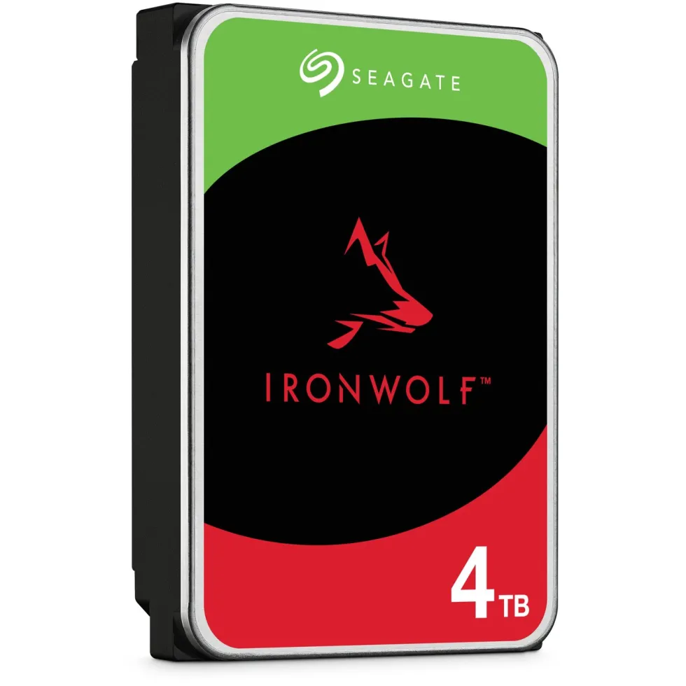 Seagate Ironwolf Intern harddisk 3,5" 4 TB