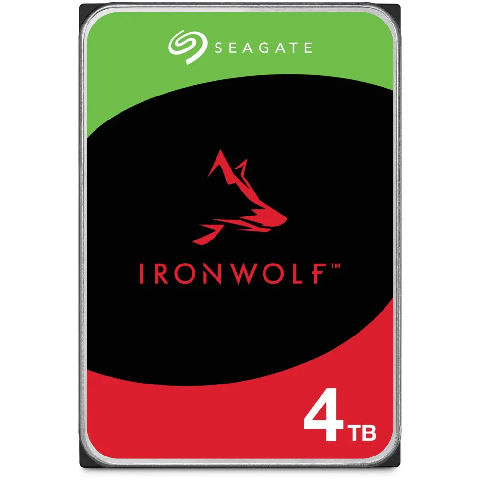Seagate Ironwolf Intern harddisk 3,5" 4 TB