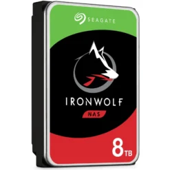 Seagate Ironwolf Intern harddisk 3,5" 8 TB