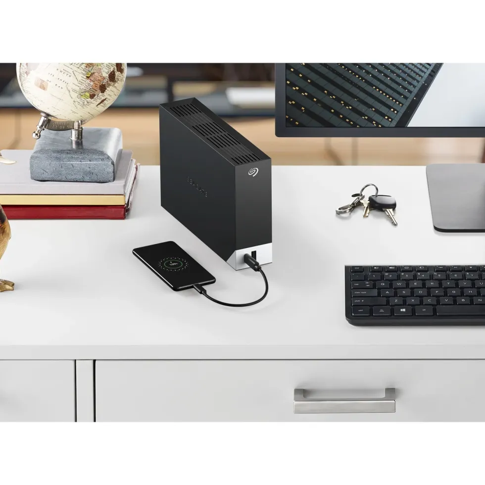 Seagate One Touch Desktop Ekstern harddisk 8 TB