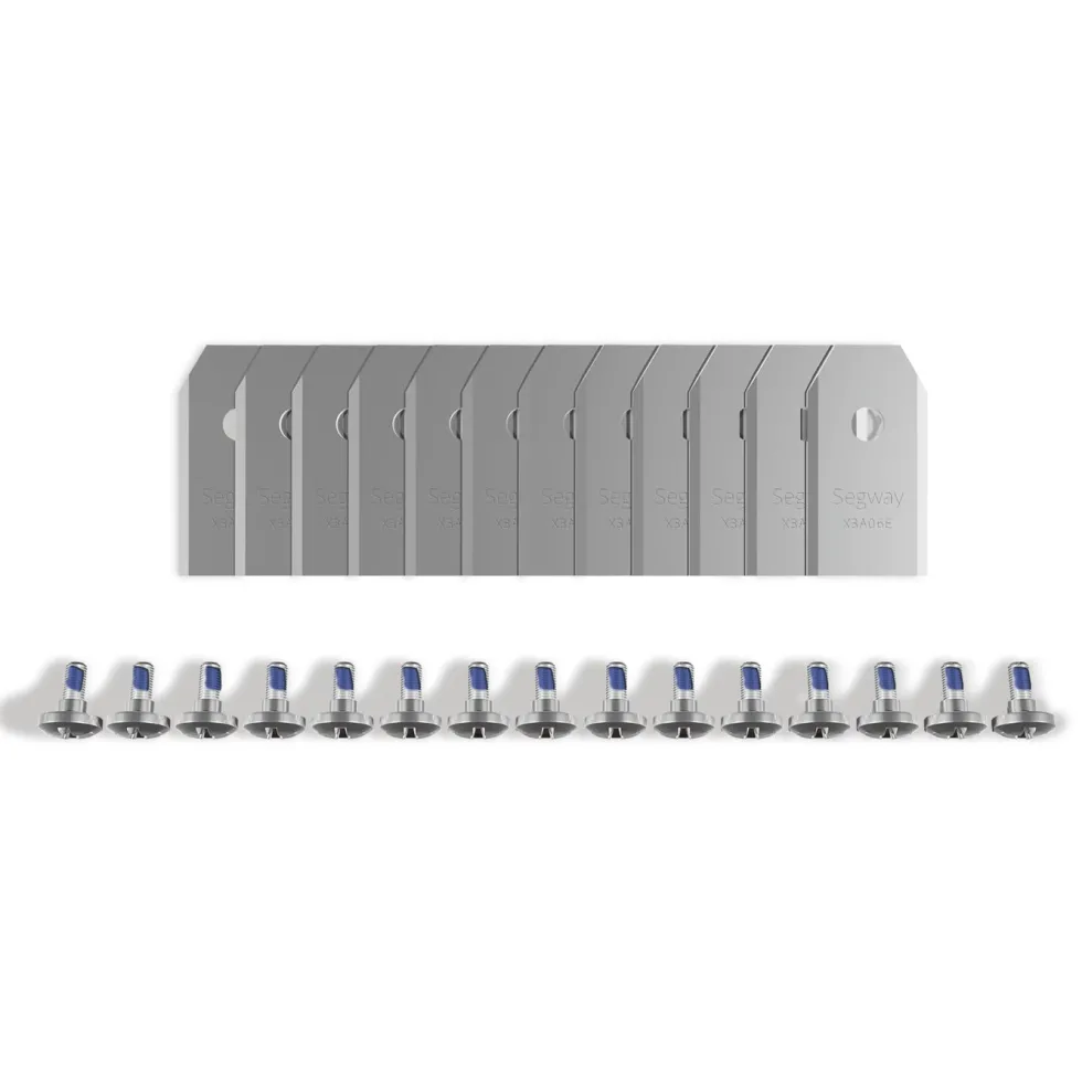 Segway Blade Assembly Plus – Reserveblad for Navimow robotgressklipper 12-pk.