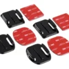 Selvklebende fester for GoPro, 4-pk.