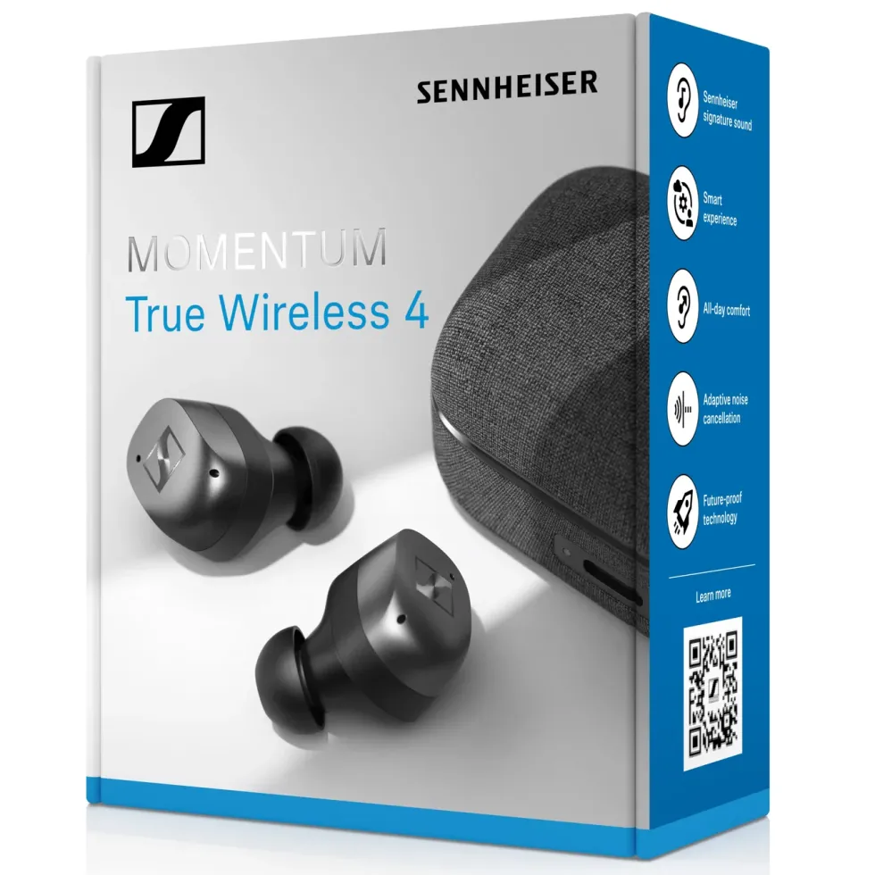 Sennheiser Momentum True Wireless 4 in-ear-hodetelefoner