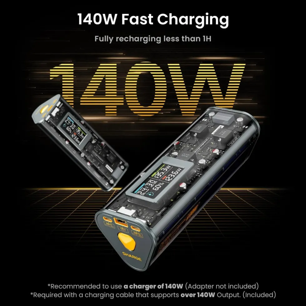 SHARGE Shargeek 170 powerbank