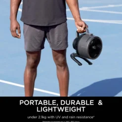 Shark FlexBreeze HydroGo tåkevifte Antrasittgrå