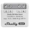 Shelly EM Mini Gen4 smart energimåler