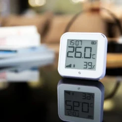 Shelly H&T Gen 3 Termometer og hygrometer Hvit