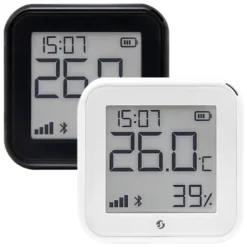 Shelly H&T Gen 3 Termometer og hygrometer Hvit