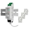 Shelly Pro 3EM Energimåler 120 A