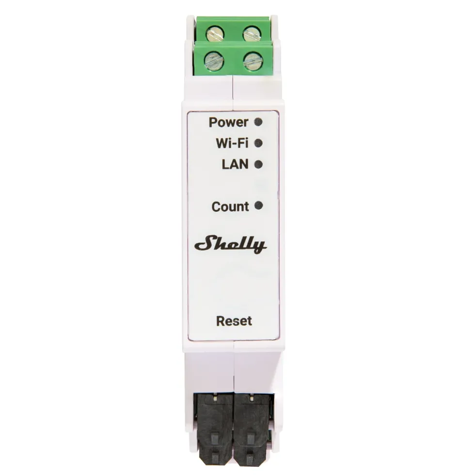 Shelly Pro 3EM Energimåler 120 A