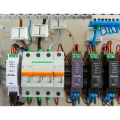 Shelly Pro 3EM Energimåler 120 A