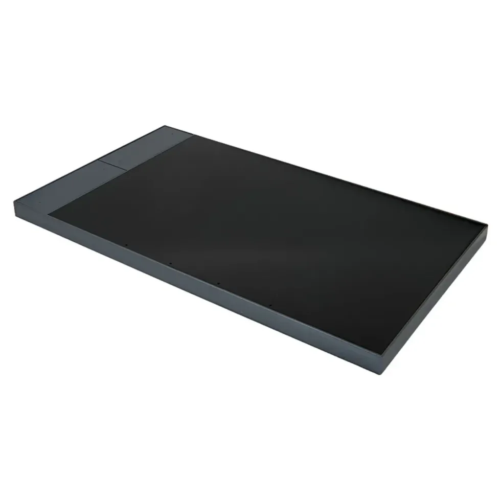 Shelly Wall Display XL smart kontrollpanel Grå