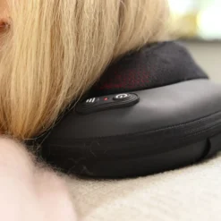 Shiatsu-massasjepute med varme