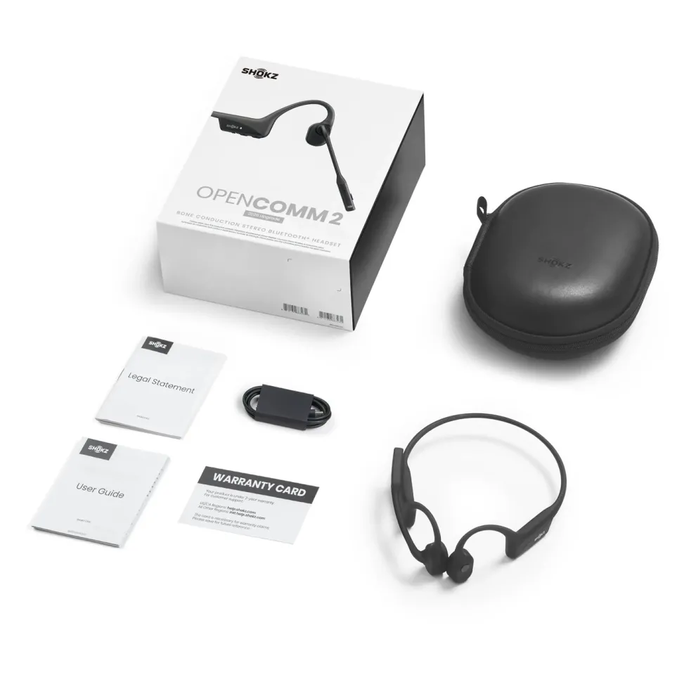 Shokz OpenComm2 Trådløse hodetelefoner