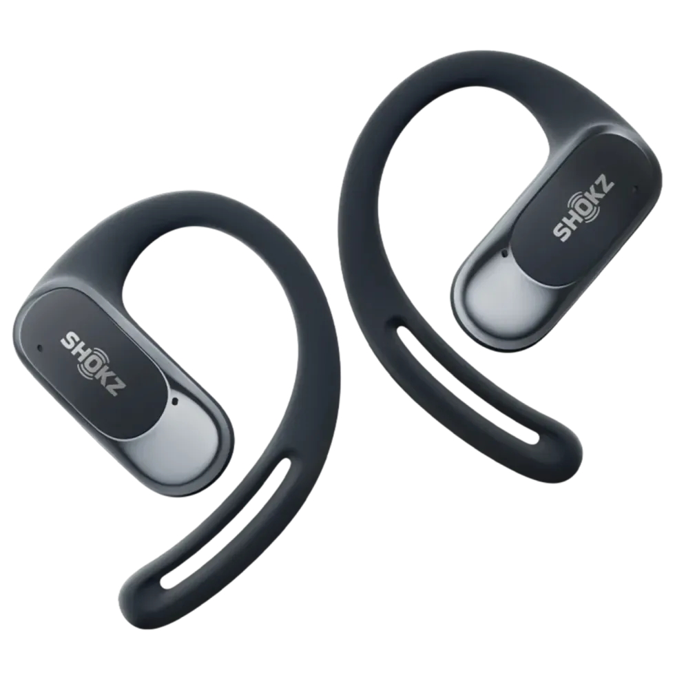 Shokz OpenFit Air Trådløse hodetelefoner Svart