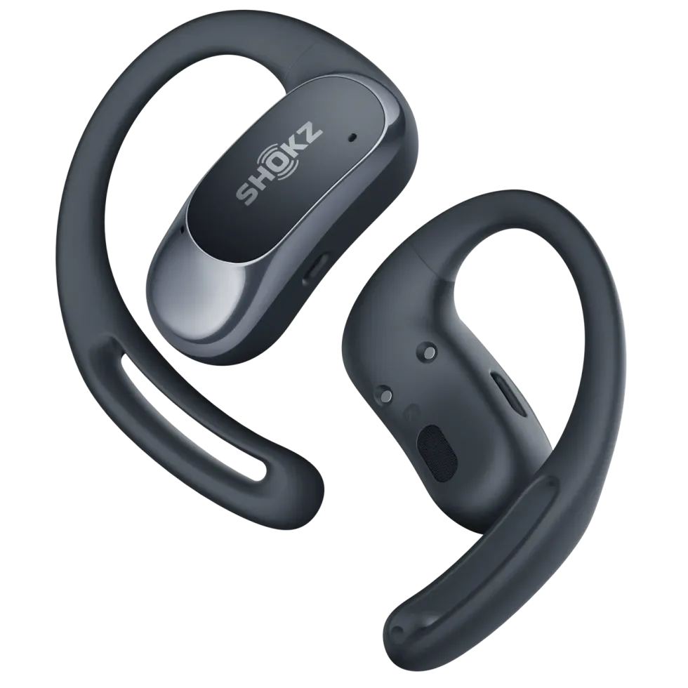 Shokz OpenFit Air Trådløse hodetelefoner Svart