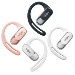 Shokz OpenFit Air Trådløse hodetelefoner Svart