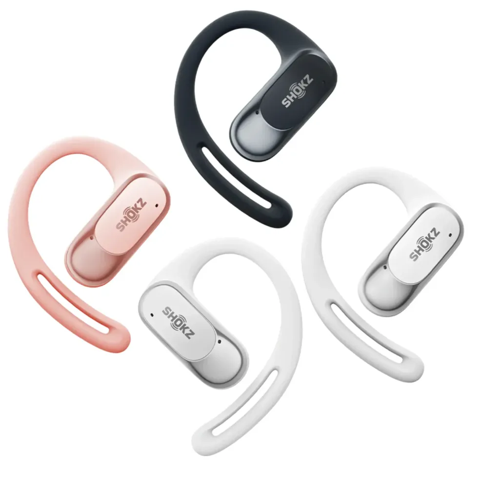 Shokz OpenFit Air Trådløse hodetelefoner Rosa