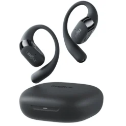 Shokz OpenFit 2+ open-ear-hodetelefoner Svart