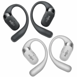 Shokz OpenFit 2+ open-ear-hodetelefoner Svart