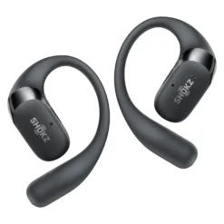 Shokz OpenFit 2+ open-ear-hodetelefoner Svart