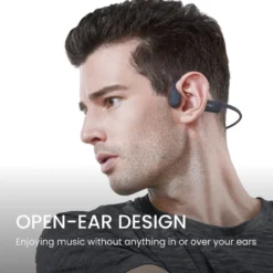 Shokz OpenRun Mini Trådløse hodetelefoner med USB-C