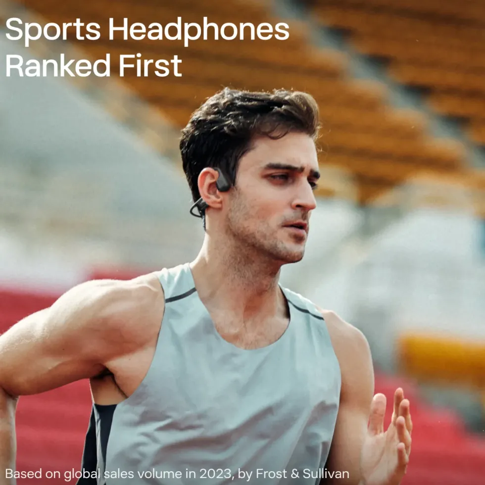 Shokz OpenRun Pro 2 Trådløse hodetelefoner