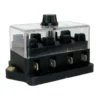Sikringsholder MIDI for 4 sikringer