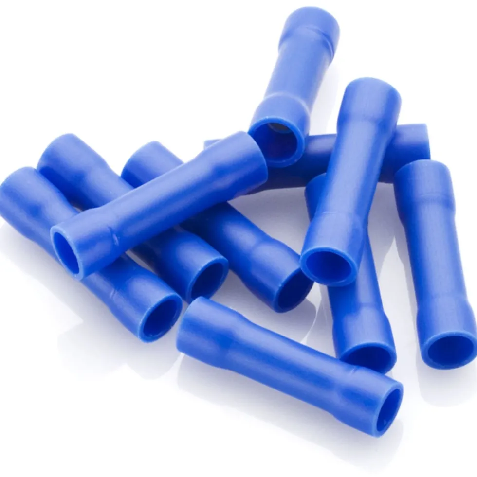 Skjøtehylse blå 10-pk.