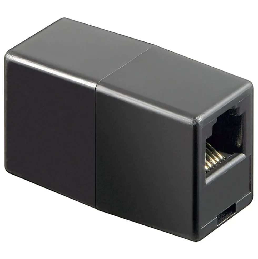 Skjøtekontakt – RJ12 6/6