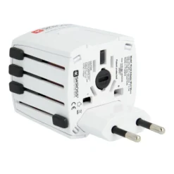 Skross Muv Micro Ujordet universalt reiseadapter