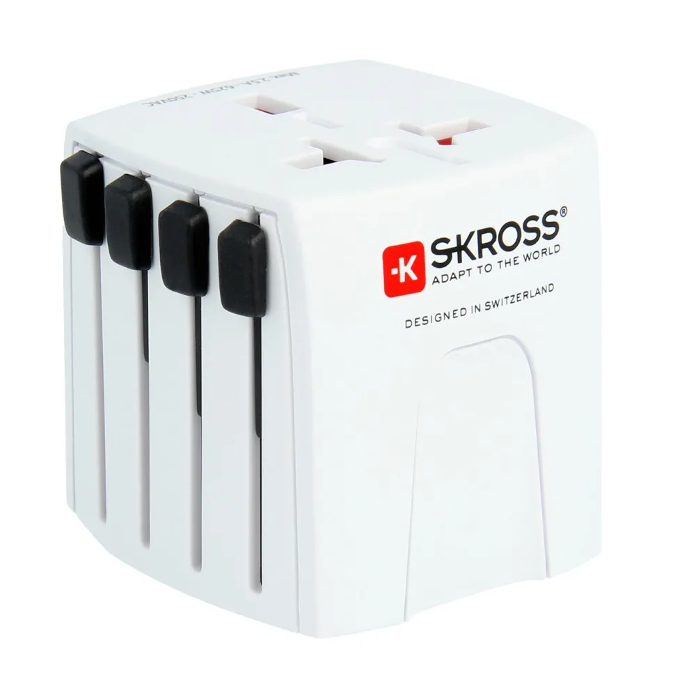 Skross Muv Micro Ujordet universalt reiseadapter