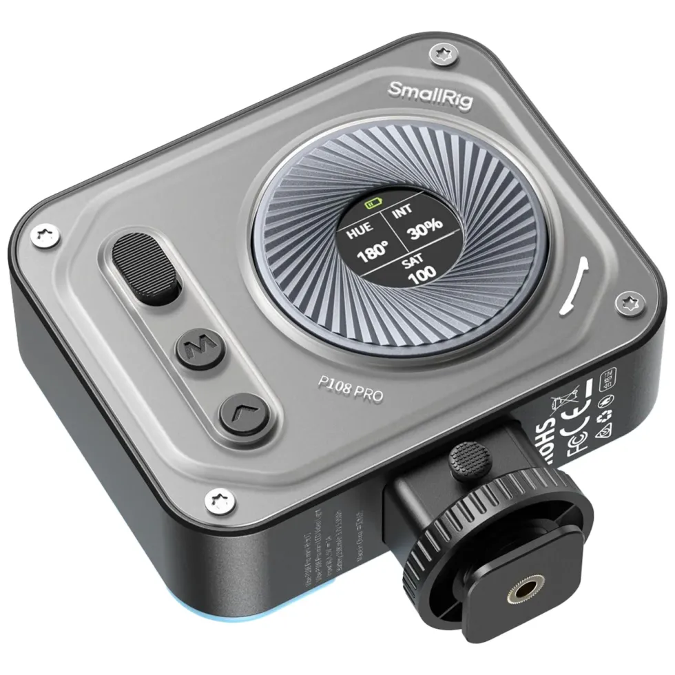 SmallRig Vibe P108 Pro mini-LED-videolampe