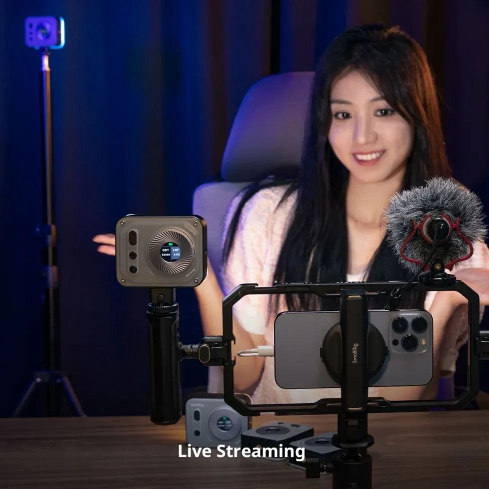 SmallRig Vibe P108 Pro mini-LED-videolampe