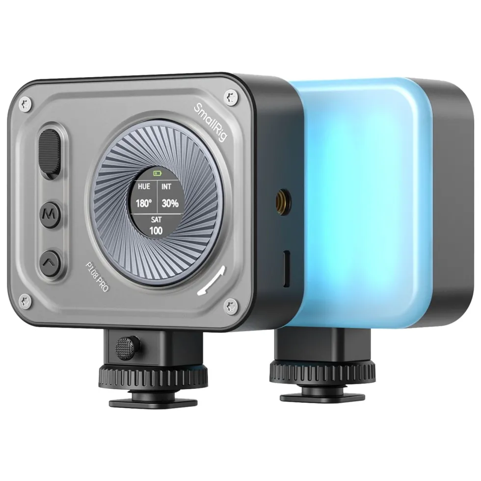 SmallRig Vibe P108 Pro mini-LED-videolampe