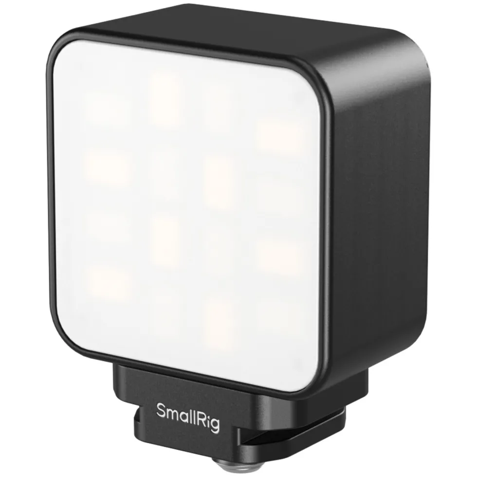 SmallRig Videolampe for actionkameraer