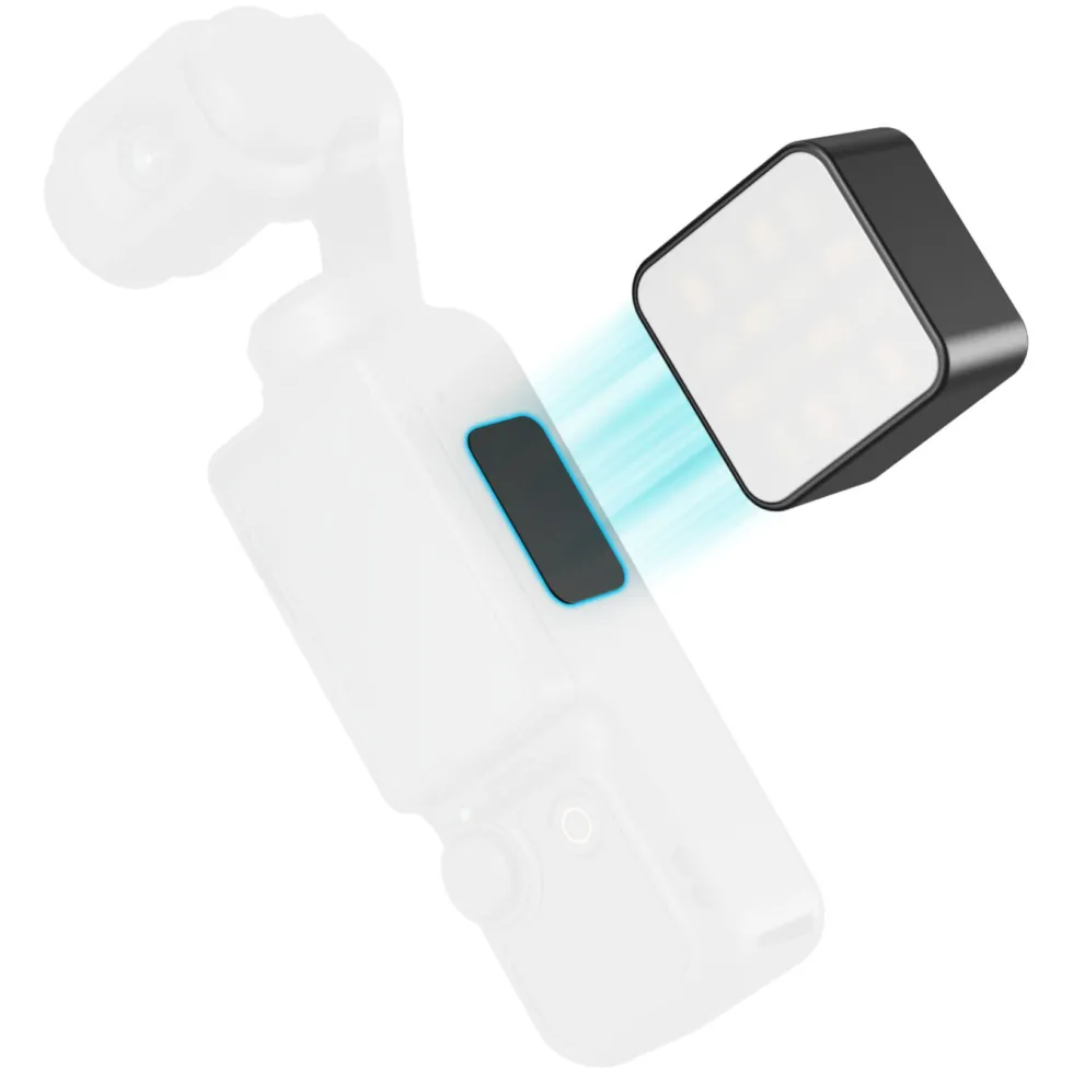 SmallRig Videolampe for actionkameraer