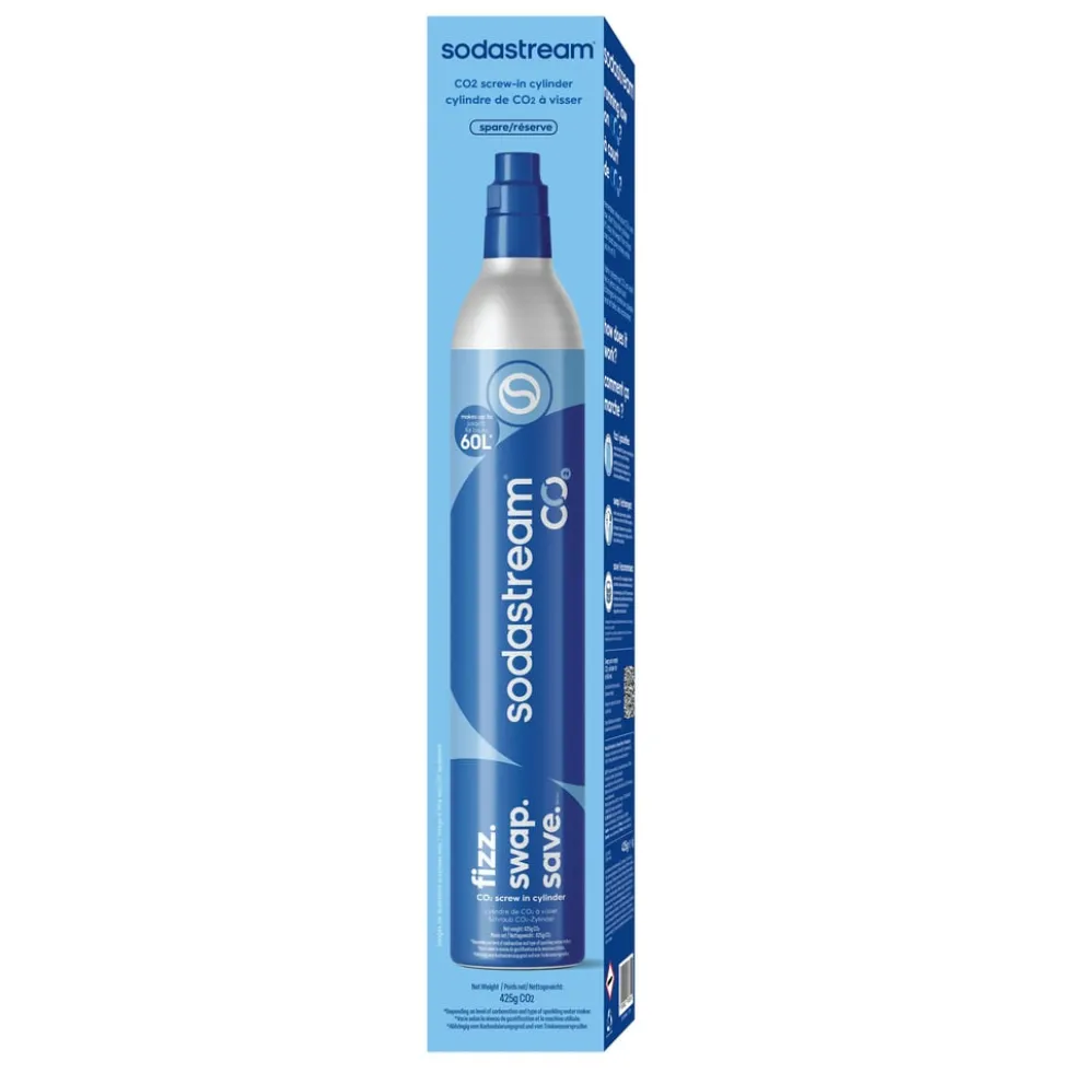Sodastream Kullsyrepatron