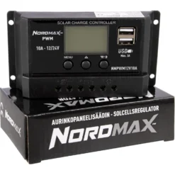 Solcelleregulator 10 A