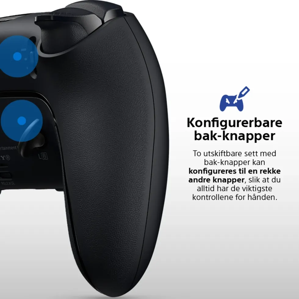 Sony DualSense Edge Håndkontroller