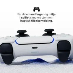 Sony Dualsense Trådløs håndkontroller for Playstation 5 Volcanic Red