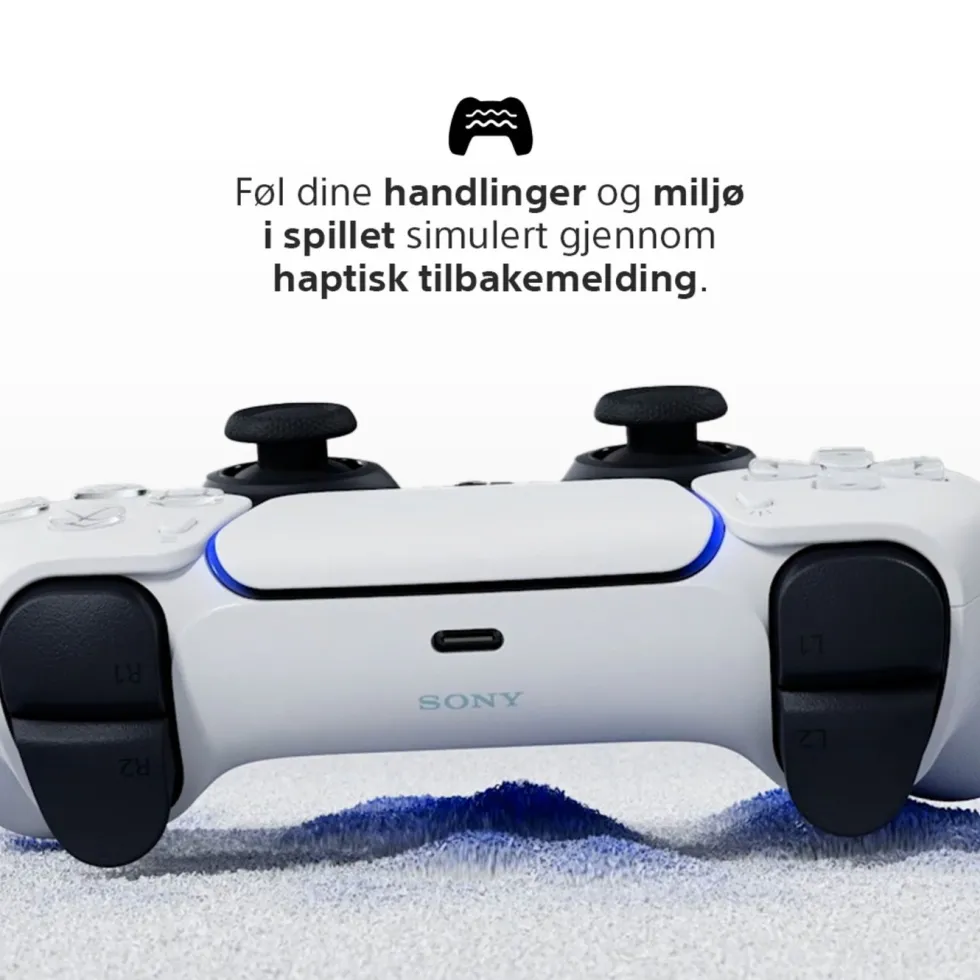 Sony DualSense V3 trådløs håndkontroll til PS5 Rosa