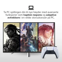 Sony DualSense V3 trådløs håndkontroll til PS5 Lilla