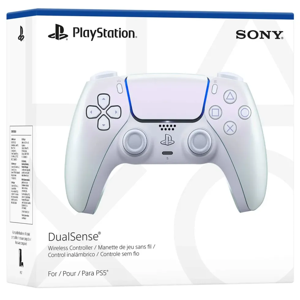 Sony DualSense V3 trådløs håndkontroll til PS5 Chroma Pearl